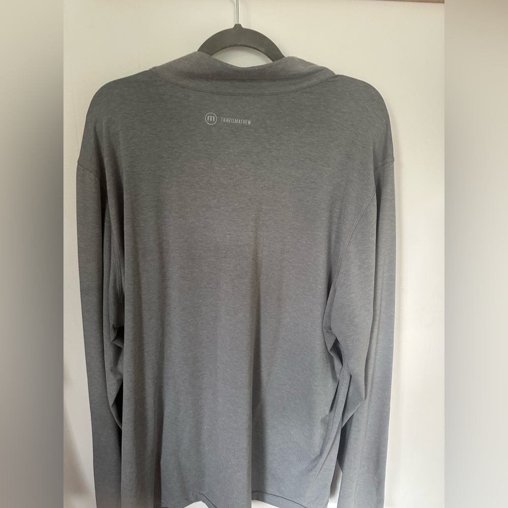 Travis Mathew 1/4 Zip Pullover - image 3